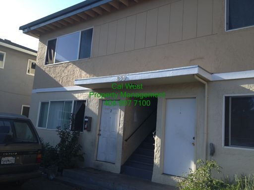 2 Bedroom 1 Bath Upstairs Apartment Located in San Jose property image