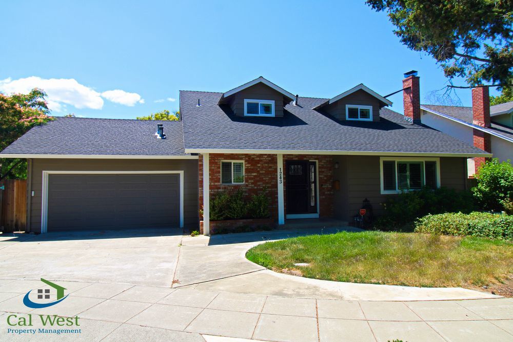 $3795 - 3 Bd/2 Ba Two Story Single Family Home in West San Jose property image