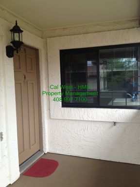 Available Now! Lovely Upstairs 2 Bed/1Bath Condo Near Blossom Hill Road & Hwy 85! property image