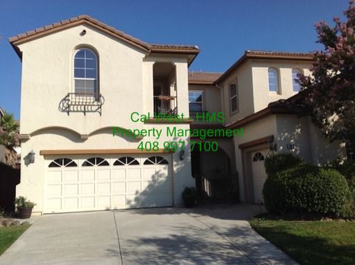 5 Bedroom, 4 Bath Executive Style Home in Gilroy Available Now! property image