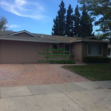 Large 4 bedroom 2 bath in South San Jose near Snell and Santa Teresa Avenue property image
