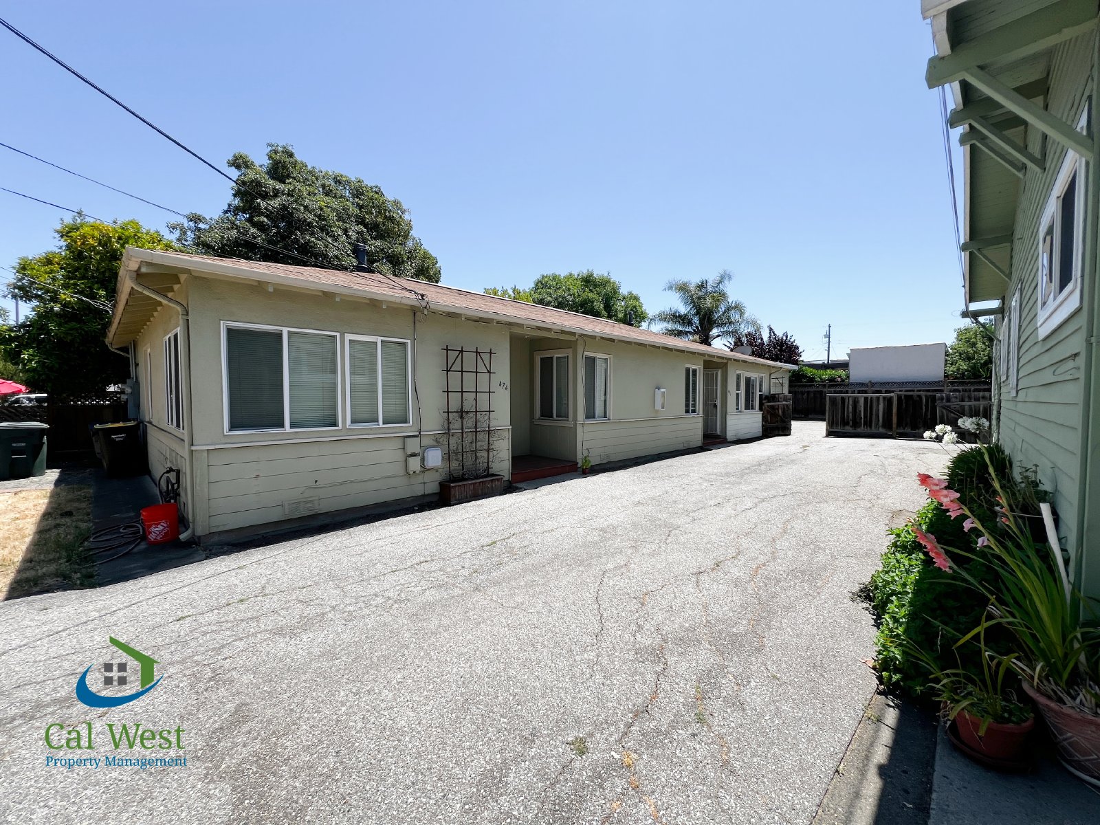 $2495 - Darling 2 Bedroom 1 bath Duplex in Sunnyvale property image