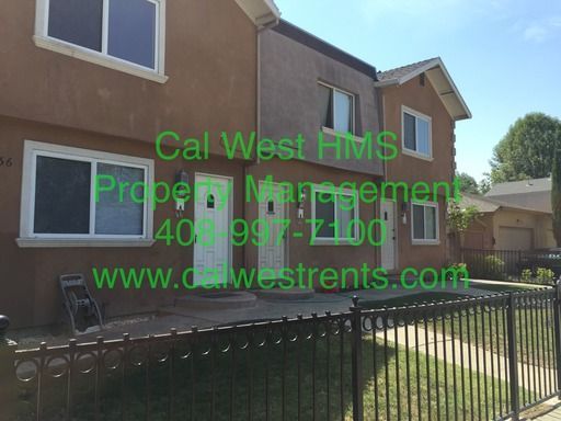 $2695 - 2 Bedroom 1.5 bath Town Home in South San Jose property image