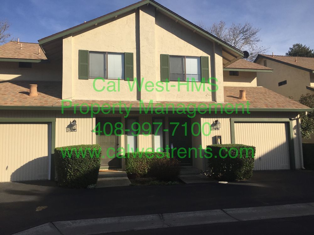2 Bedroom 1.5 Bath Town home in Small Desirable Gilroy Community property image