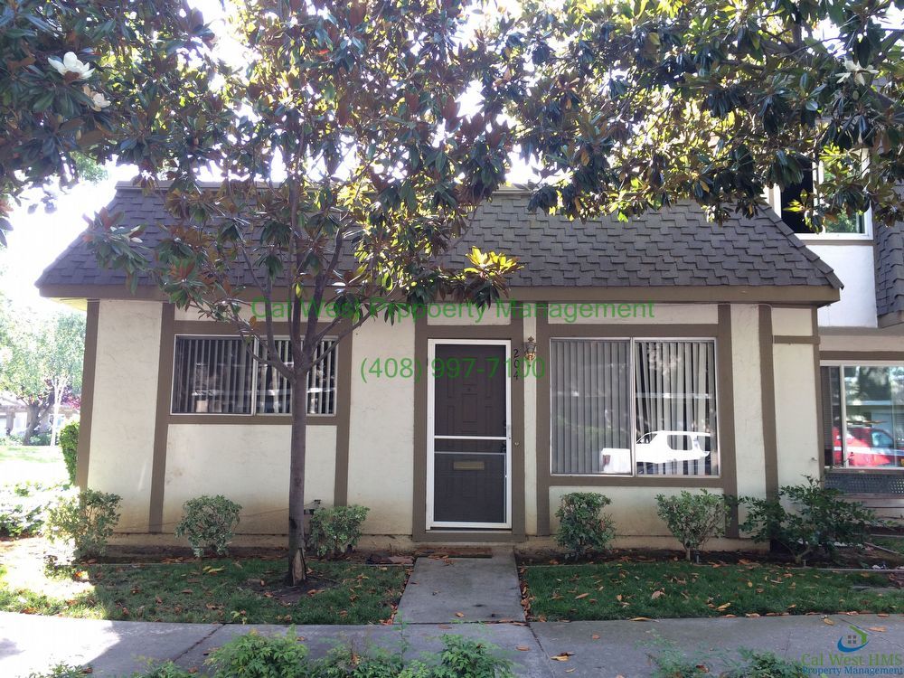 $2495 - 2/1 Cozy Town Home Within Steps of the Santa Teresa Golf Course property image