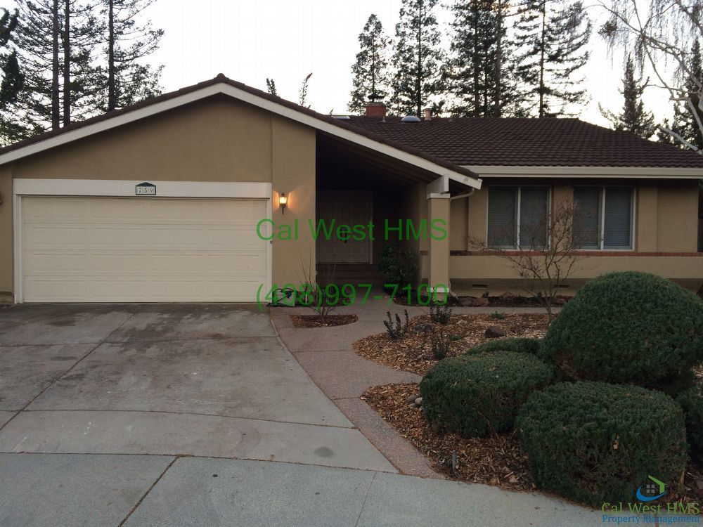 $3750 - Almaden 4 Bedroom home with a pool on Cul-de-sac property image