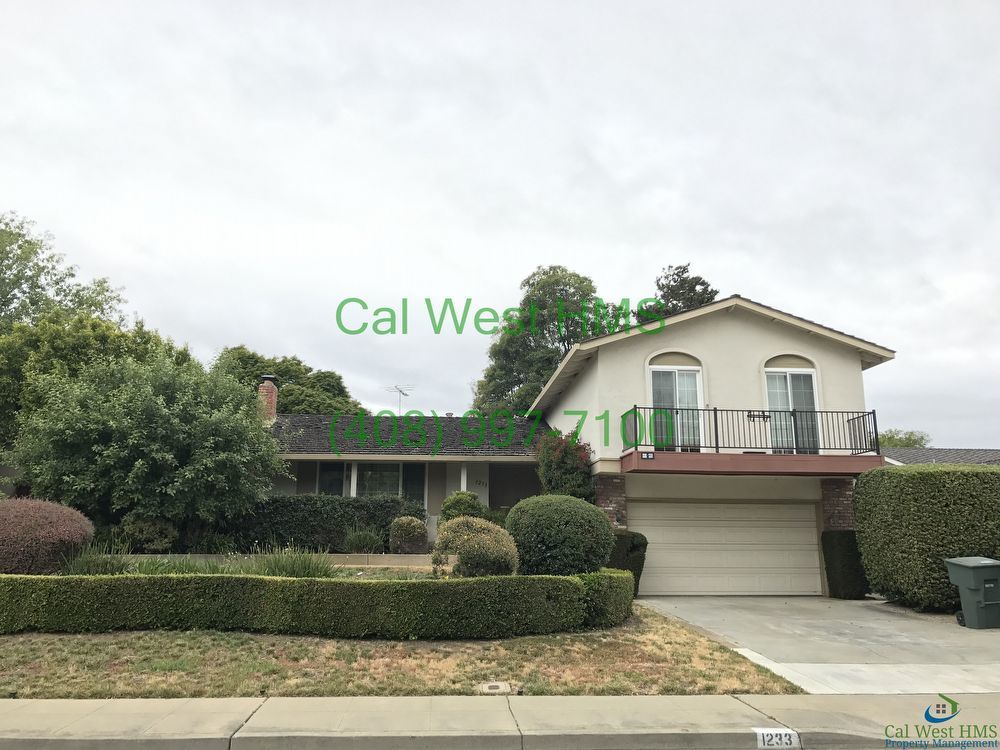 Sunnyvale 1900 Square Foot Home Available for Rent property image