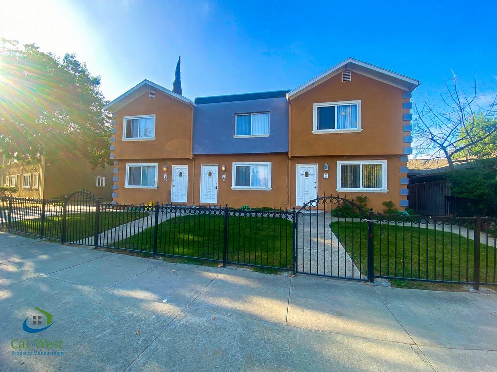 Spacious 2 Bedroom 1.5 bath Town Home in San Jose property image