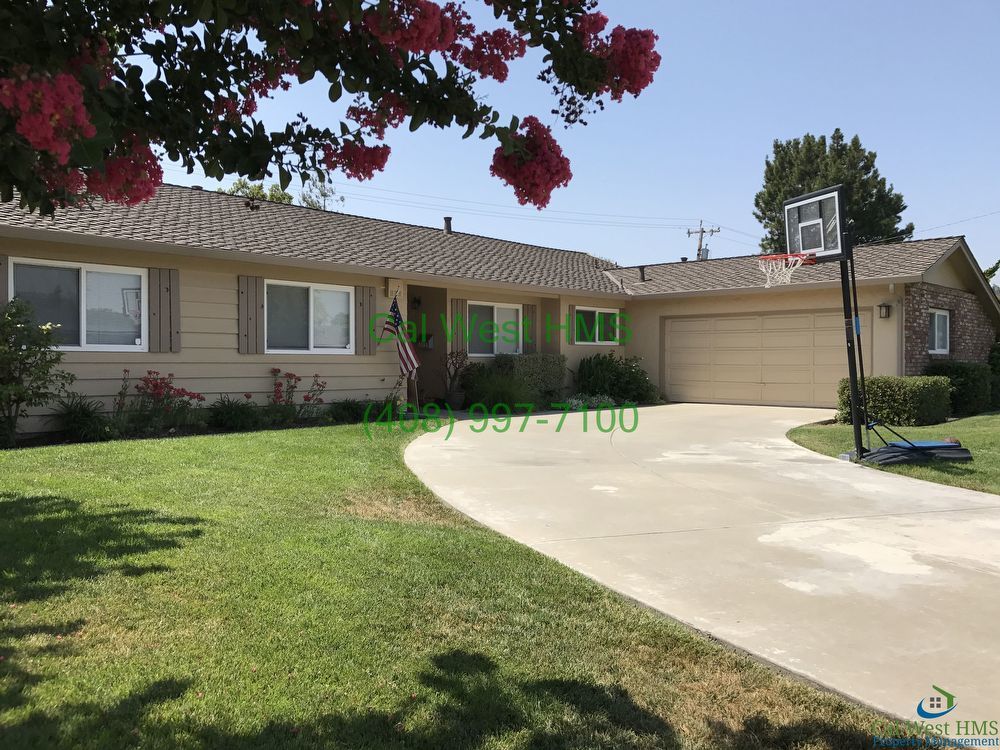 Desirable Willow Glen Single Story Home for Rent! property image