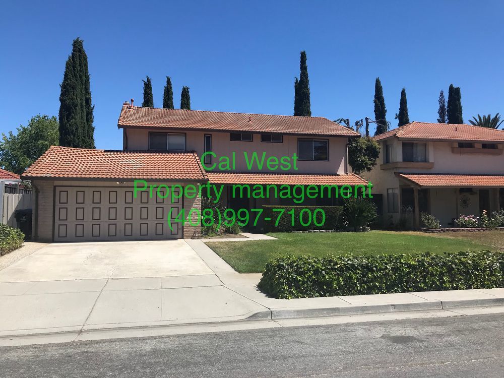 $3795 - 5 Bedroom 2.5 Bath Blossom Valley Single Family Home with Remodeled Kitchen property image