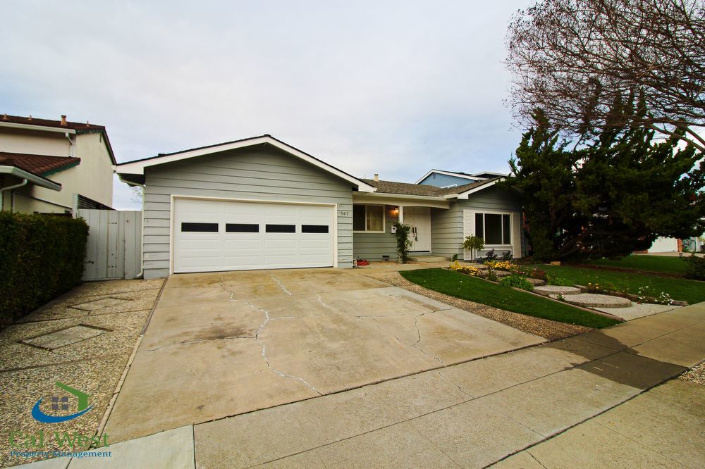 $3495 Spacious 4 Bedroom 2 Bath Home in Blossom Valley/Great Schools/Pets possible property image